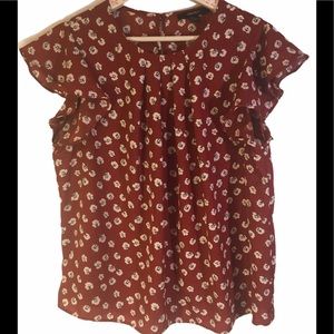 Beautiful summer top boho